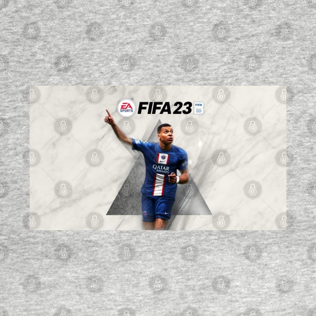 FIFA 23 Mbappe livery by Pliax Lab